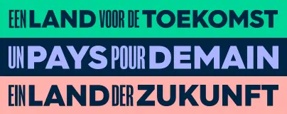Banner plateforme de dialogue "Un pays pour demain" (en 3 langues)
