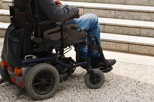 Belemmeringen voor zelfstandige mobiliteit van personen met een handicap