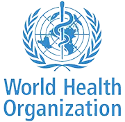 Logo WHO - Afbeelding vergroten