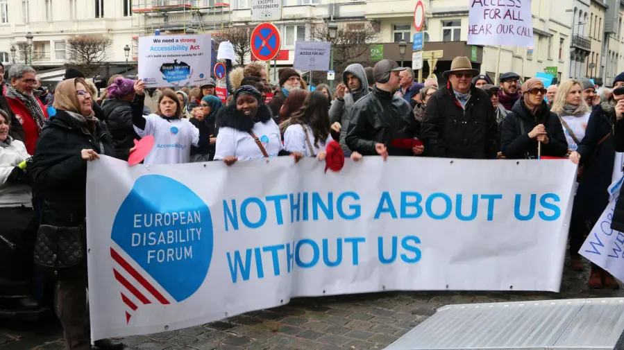 Photo : EUD - The European Union of the Deaf - Bild vergrößern