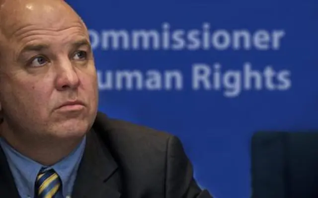 Nils Muiznieks, Commissaire aux Droits de l'Homme du Conseil de l'Europe - Agrandir l'image