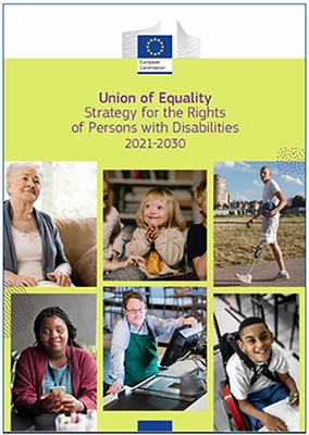 Europese Strategie inzake de Rechten van Personen met een Handicap 2021-2030