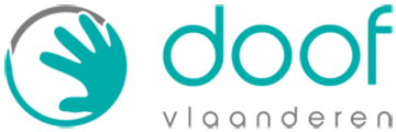 Logo Doof Vlaanderen
