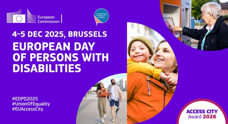 Banner European Day Of Persons With Disabilities 2025