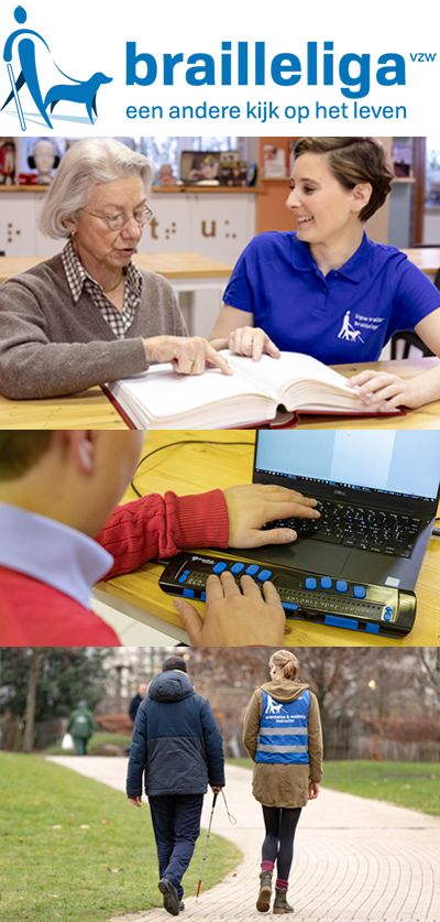 Activiteiten van Brailleliga