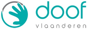 Logo Doof Vlaanderen