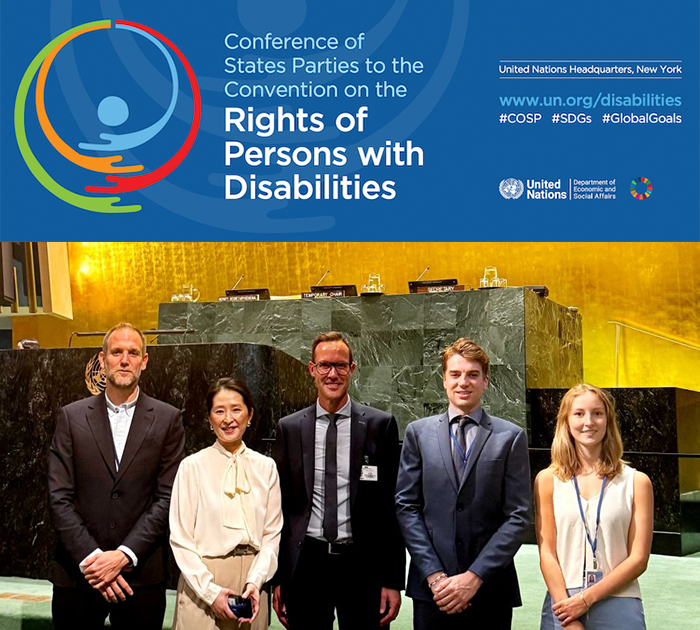 COSP18 - Belgische delegatie