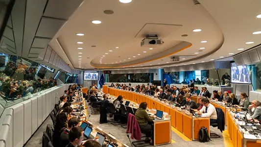 Lees het persbericht 'Contributing to the full inclusion of persons with disabilities within the EU' (Bron: belgian-presidency.consilium.europa.eu)