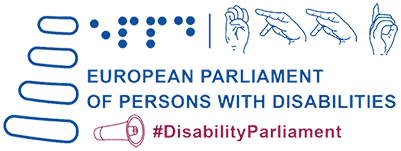 Accédez à la page web de l'European Disability Forum