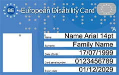 European Disability Card