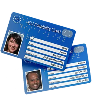 European Disability Card