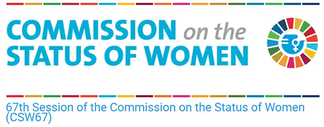 Logo Commission on the Status of Women (CSW67)