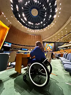 Conférence des Etats parties de l'UNCRPD, 13-15 juin 2023