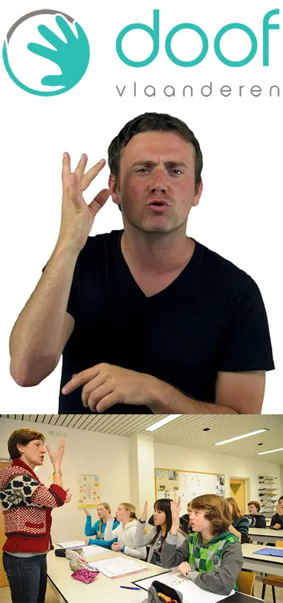 Visitez le site web de Doof Vlaanderen