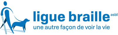 Visitez le site web de la Ligue Braille