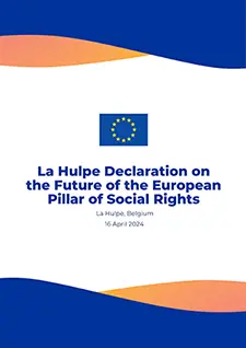 Déclaration de La Hulpe sur l'avenir du socle européen des droits sociaux