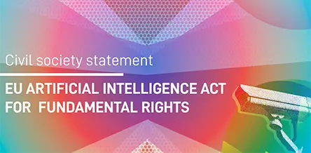 An EU Artificial Intelligence Act for Fundamental Rights - A Civil Society Statement