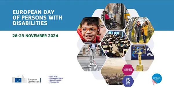 Banner European Day of Persons with Disabilities 2024