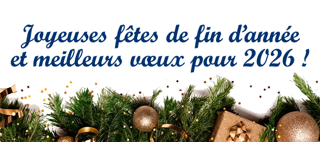 Banner de fin d'année