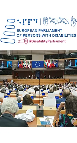Ga naar de webpagina van het European Disability Forum