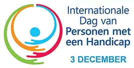 Logo Internationale Dag van Personen met een Handicap