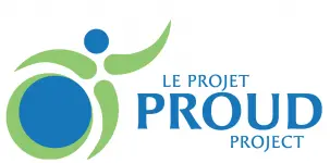 Logo 'The PROUD Project''
