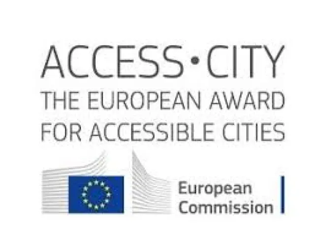 European Access City Award Logo - Enlarge the image