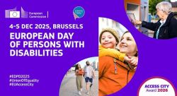 Banner European Day of Persons with Disabilities